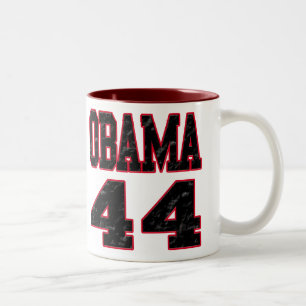 Obama 44 mugg