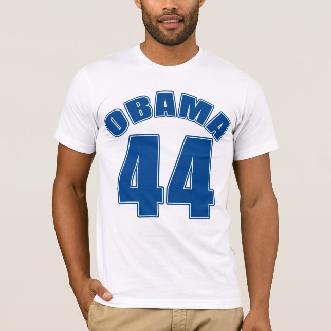 Obama 44 Obama 44th president Tröja (Framsida)