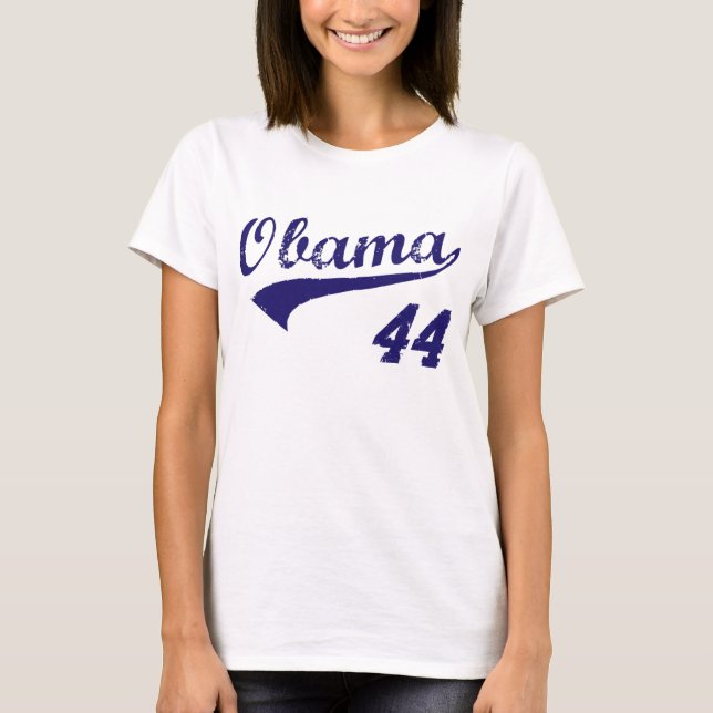 Obama 44 t-shirt (Framsida)