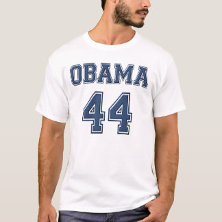 Obama 44 t-skjorta tee