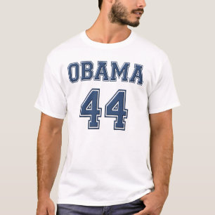 Obama 44 t-skjorta tee shirt