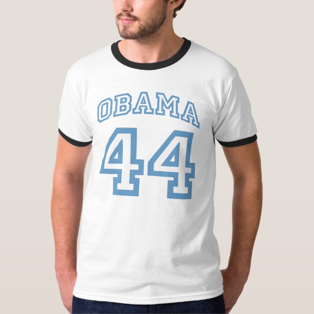 Obama 44 T-tröja T-shirt (Framsida)