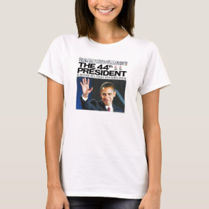 Obama: 44th presidentkvinna tanktop tee