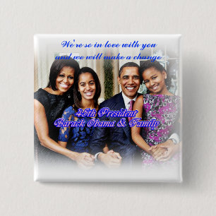 Obama,45:e president_Button Knapp