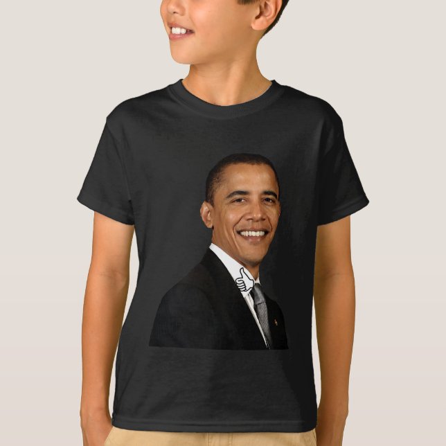 Obama, 46:e president i USA Tröja (Framsida)