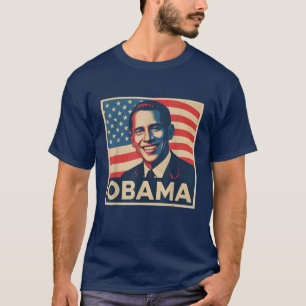 Obama 48:e presidenten i Amerika T Shirt