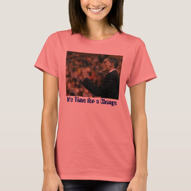 Obama 4 president tee (Framsida)