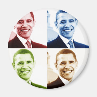 obama 4chrome magnet