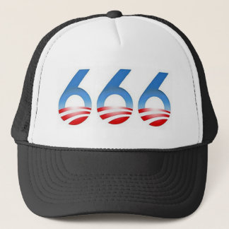 Obama 666 truckerkeps