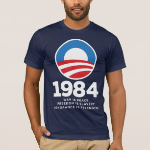 Obama '84 skjorta tee