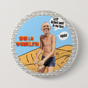 Obama 98lb weakling knapp