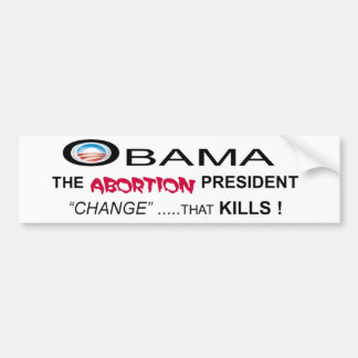 OBAMA ABORT BILDEKAL