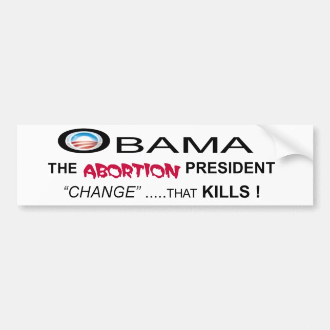 OBAMA ABORT BILDEKAL (Framsidan)