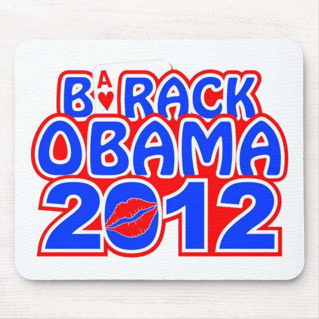 Obama Ace mousepad Musmatta (Framsidan)