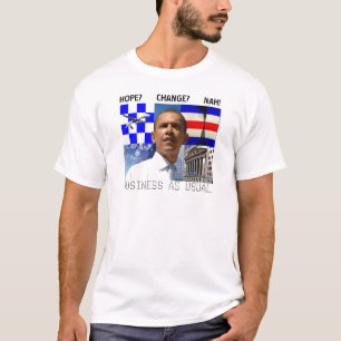 Obama AFFÄR SOM den VANLIGA T-tröja T-shirt