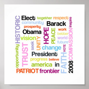 Obama affisch