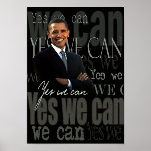 Obama-affisch Poster