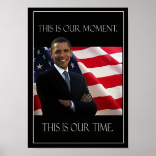 Obama-affisch Poster