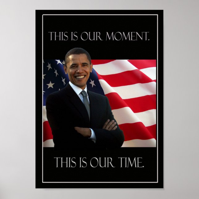Obama-affisch Poster (Framsidan)