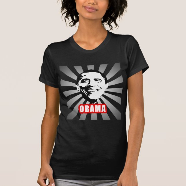 Obama affisch tee (Framsida)