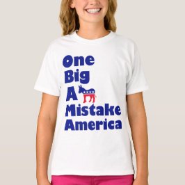 Obama akronymutslagsplats t shirt