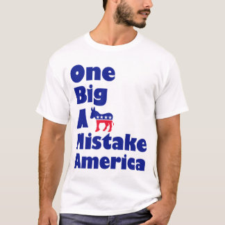 Obama akronymutslagsplats t shirt