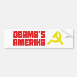 Obama Amerika 3 Bildekal