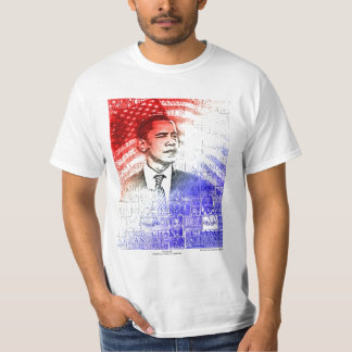 Obama amerikanska drömmenT-tröja Tee Shirt
