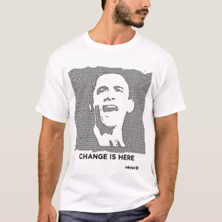Obama: Ändra är här Tee