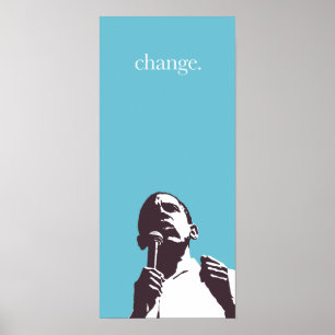 Obama: Ändra Poster