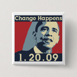 Obama ändring händer knäppas knapp