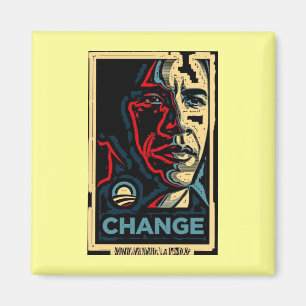 Obama ändring magnet