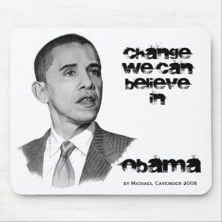 OBAMA ändring Mousepad Musmatta