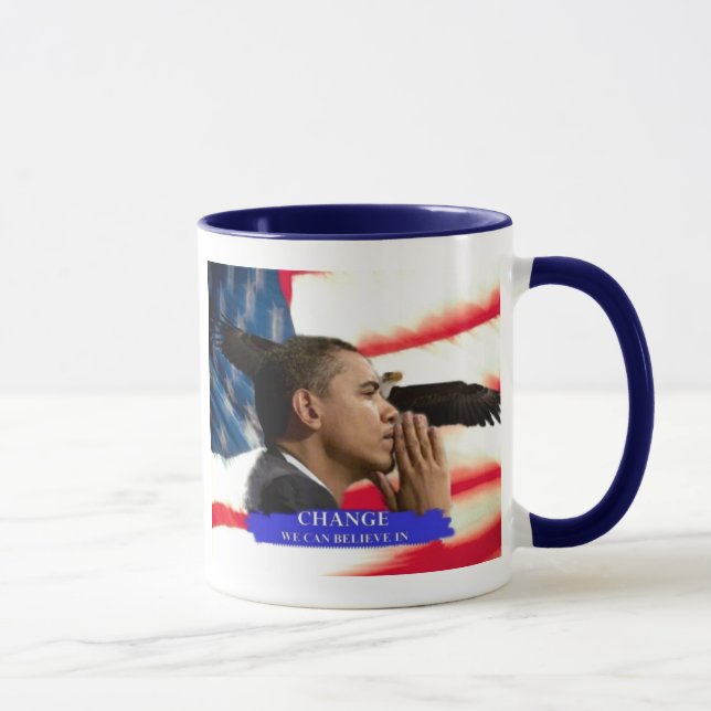 Obama ändring mugg (Höger)