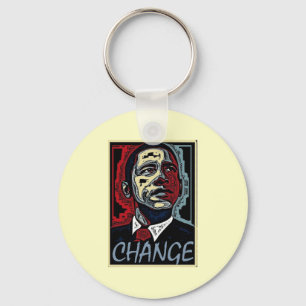 Obama ändring nyckelring