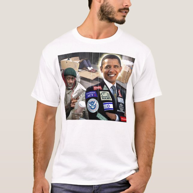 Obama ändring t shirt (Framsida)
