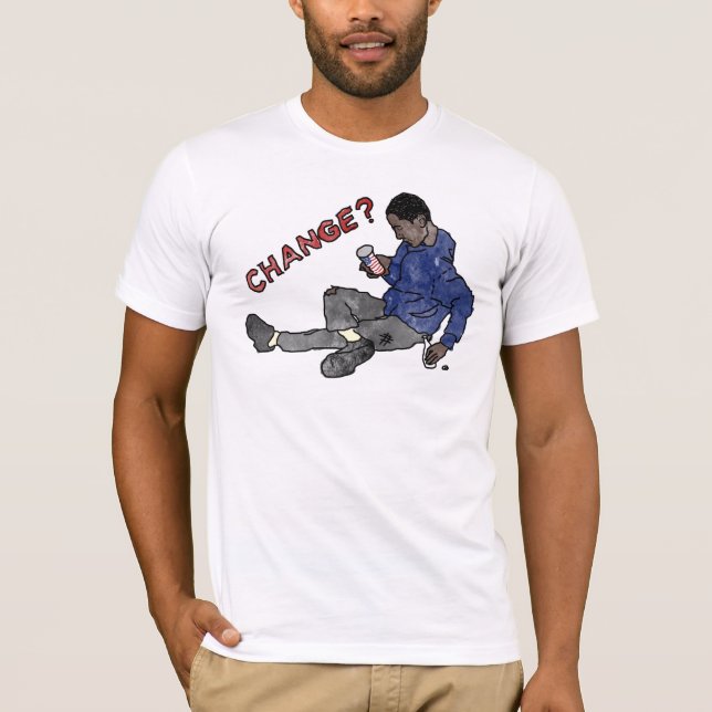 Obama ändring? tee (Framsida)