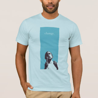 Obama ändring tee shirt