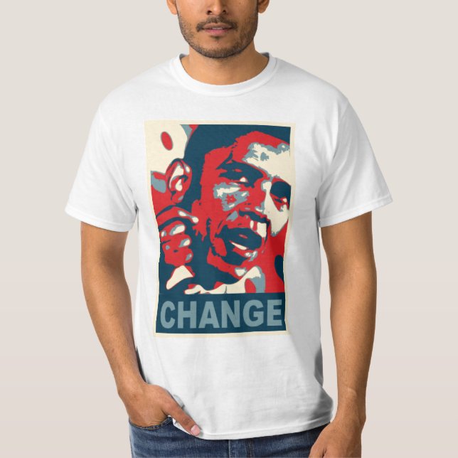 Obama ändring, Unchanging Jesus Tröja (Framsida)
