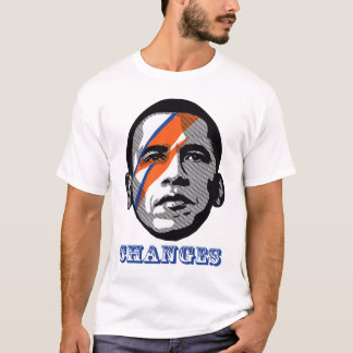 OBAMA ändringar Tee Shirt