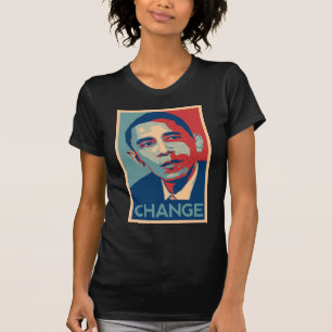 obama ändringstshirt tröja