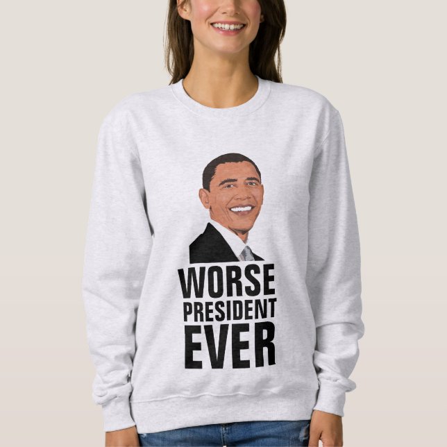 OBAMA, ännu värre Ordförande, T-shirts (Framsida)