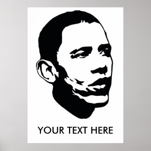 Obama-Anpassadet Poster