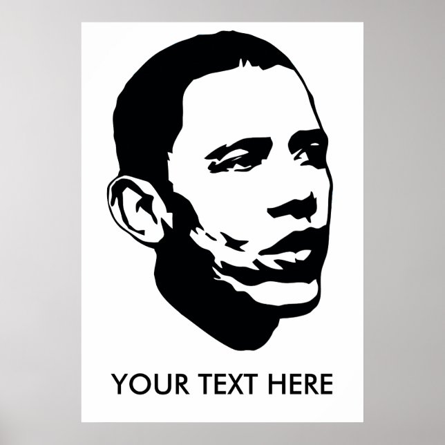 Obama-Anpassadet Poster (Framsidan)