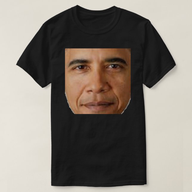 Obama Ansikte Classic T-Shirt (Design framsida)