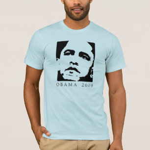 Obama ansikteT-tröja Tröja