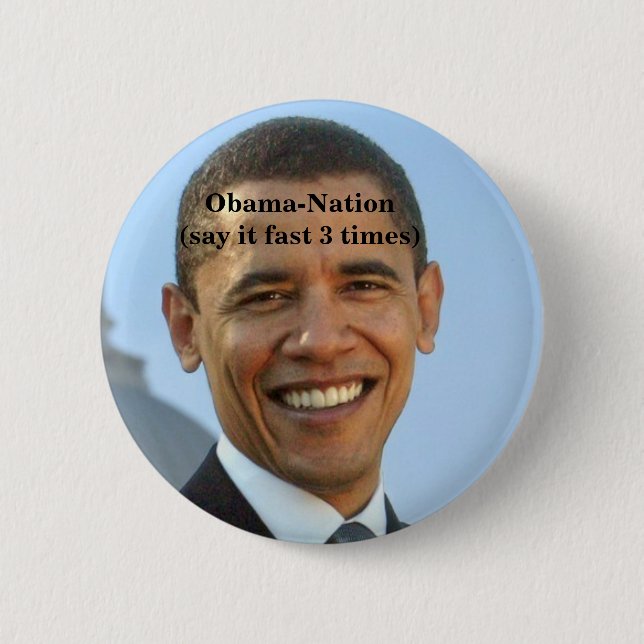 Obama-anti. Knapp (Framsida)