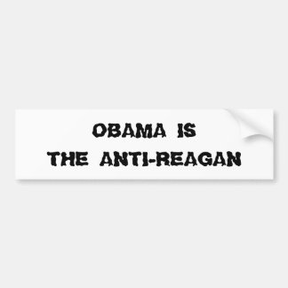 OBAMA ÄR, ANTIEN-REAGAN BILDEKAL