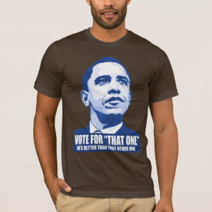 Obama är den en T-tröja Tee