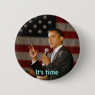 Obama är det tid knäppas knapp